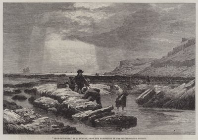 Cazadores de cangrejos de Edward Duncan